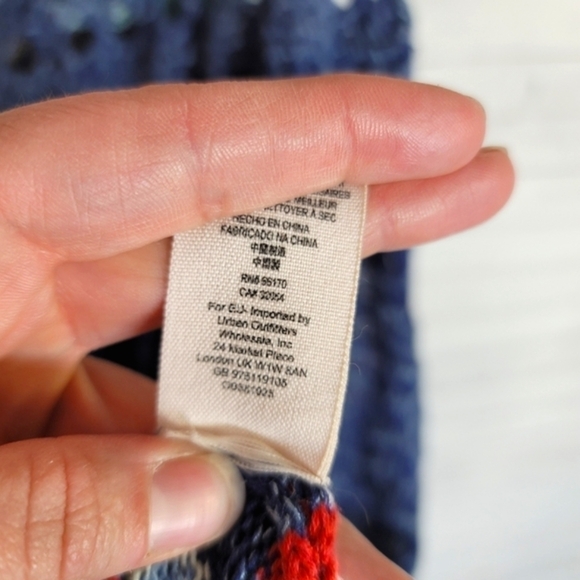 FREE PEOPLE RARE HEARTS SLEEVELESS TUNIC, SZ LARGE - Picture 14 of 14